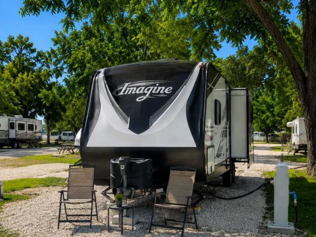 A Peaceful Basecamp Under the Pecans
